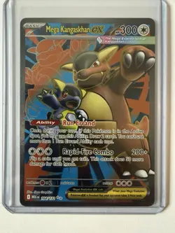 Pokemon TCG Mega Kangaskhan EX 164/132 Full Art Mega Evolution English - Image 1