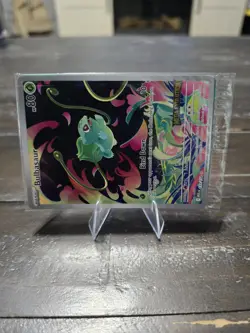 Pokemon TCG Bulbasaur 133/132 Mega Evolution Stamped Illustration Rare NM - Image 3