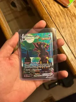 Pokemon TCG Umbreon VMAX Holo 95/203 Sword & Shield 3-Card Lot English - Image 2
