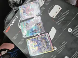 Pokemon TCG Umbreon VMAX Holo 95/203 Sword & Shield 3-Card Lot English - Image 4
