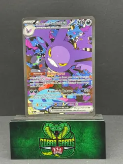2025 Destined Rivals Team Rocket's Crobat EX Holo Secret Rare SAR #234/182 - Image 1