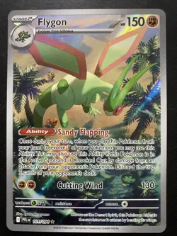 Flygon Illustration Rare ME02: Phantasmal Flames 101/094 Pokemon TCG - Image 1