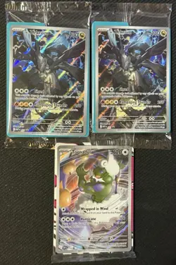 Pokemon TCG Black Star Promo Holo Lot 3: N's Zekrom 037 x2, Tornadus 210 SEALED - Image 1