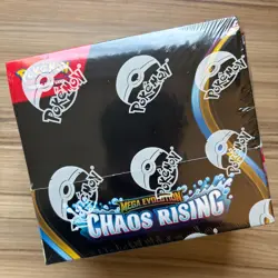 Pokemon Mega Evolution Chaos Rising Booster Box (36 Packs) - New & Sealed ✅🚚 - Image 1