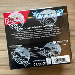 Pokemon Mega Evolution Chaos Rising Booster Box (36 Packs) - New & Sealed ✅🚚 - Image 2