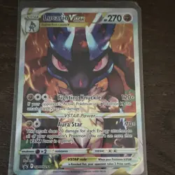 Pokemon Company Lucario VSTAR SWSH291 SWSH Promo Card Holo 270 HP - Image 1
