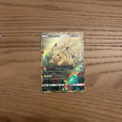 Pokemon Pikachu Special Doujin Art Textured Holo Card - Image 1