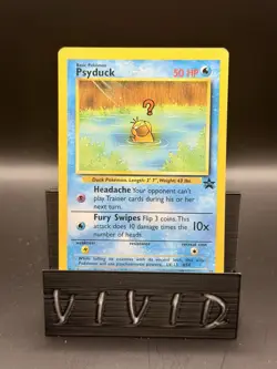 Psyduck 20/53 Wotc Black Star Promo Regular Pokemon TCG LP - Image 1