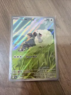 Hop’s Wooloo Pokemon TCG Journey Together 170/159 NM - Image 1