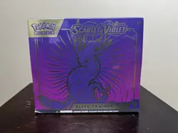 Pokemon TCG Scarlet and Violet Elite Trainer Box ETB Miraidon Sealed - Image 1