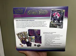 Pokemon TCG Scarlet and Violet Elite Trainer Box ETB Miraidon Sealed - Image 2
