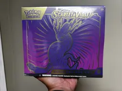 Pokemon TCG Scarlet and Violet Elite Trainer Box ETB Miraidon Sealed - Image 3
