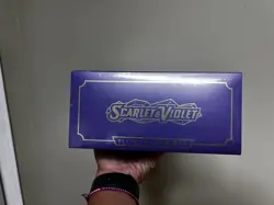 Pokemon TCG Scarlet and Violet Elite Trainer Box ETB Miraidon Sealed - Image 5