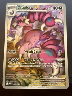 Drapion - Holo Illustration Rare ME03: Perfect Order 097/088 Pokemon - Image 1
