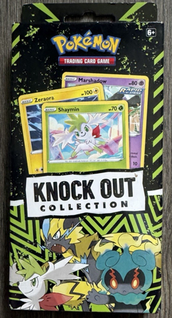 Knock Out Collection Shaymin, Zeraora & Marshadow - Pokemon Sealed - Image 1
