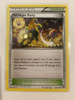 The Pokemon Company Pokemon TCG All-Night Party 96/122 EN Uncommon - Image 1