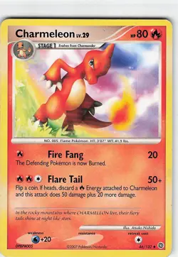 Pokemon Secret Wonders #46/132 Charmeleon - Image 1