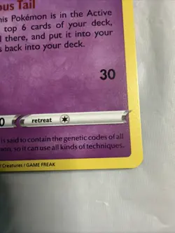 Mew 011/025 World Championships 2023 Promo Holo Pokemon Card NM Psychic - Image 5