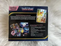 Pokemon TCG CHAOS RISING ETB Factory Sealed New - Image 2