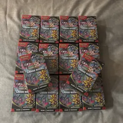 14x Pokemon TCG Chaos Rising Booster Bundle Sealed In Hand - Image 1