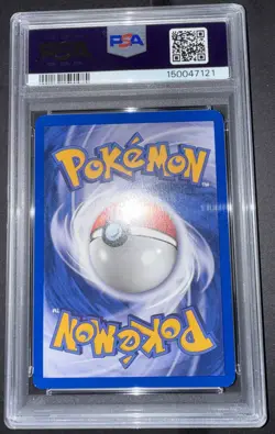 POKEMON DARK MACHAMP 2000 ROCKET #10 HOLO 1ST EDITION PSA 8 - Image 5