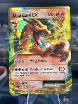 Pokemon TCG Charizard-EX XY Evolutions 12/108 Holo Holo Rare EX - Image 1
