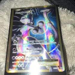 Pokemon TCG Mewtwo EX 103/108 Evolutions Holo Ultra Rare 180 HP 2016 - Image 1