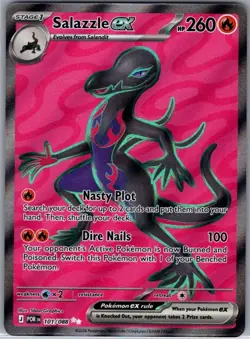 Salazzle ex - 101/088 ME03: Perfect Order - Pokemon Card - NM - Image 1
