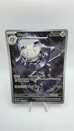 Pokemon TCG - Mega Evolutions - 150/132 Steelix - Image 1