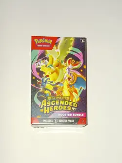 Pokemon TCG Mega Evolution Ascended Heroes Booster Bundle Box *BRAND NEW SEALED* - Image 1