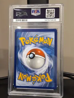 2022 Pokemon SWSH BSP Radiant Eevee Pokemon Go Premium Coll #230 PSA 7 NM - Image 2