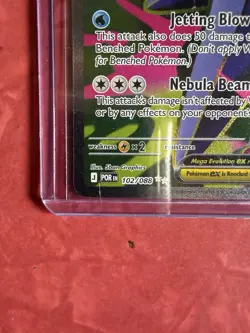 Mega Starmie EX 102/088 Evolutions Full Art Holo Ultra Rare Pokemon TCG - Image 5
