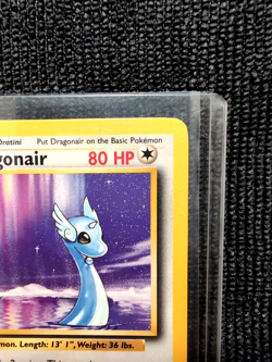 Pokemon TCG Dragonair 18/102 Base Set Non-Holo Unlimited Rare Vintage LP - Image 4