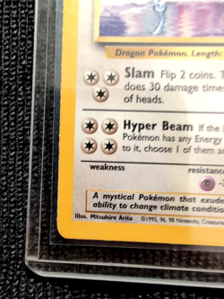 Pokemon TCG Dragonair 18/102 Base Set Non-Holo Unlimited Rare Vintage LP - Image 5