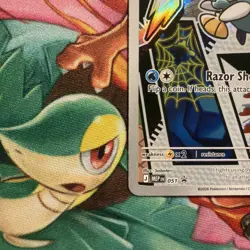 Pokemon First Partner Illustration Series 2 Oshawott MEP 051 Black Star Promo - Image 5