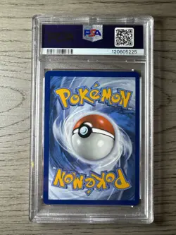 2025 Pokemon DRI EN Yanmega ex Ultra Rare #206 PSA 10 GEM MT - Image 2
