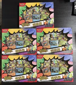 LOT OF 5 Pokemon Ascended Heroes First Partners Deluxe Pin Collection SEE PICS - Image 1