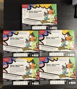 LOT OF 5 Pokemon Ascended Heroes First Partners Deluxe Pin Collection SEE PICS - Image 2