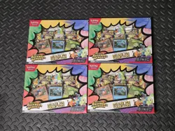 LOT OF 4 Pokemon TCG Ascended Heroes First Partners Deluxe Pin Collection Sealed - Image 1