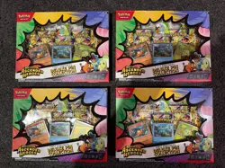 4x Pokemon TCG Mega Evolution Ascended Heroes Deluxe Pin Collection Box Sealed - Image 1