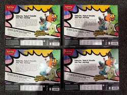 4x Pokemon TCG Mega Evolution Ascended Heroes Deluxe Pin Collection Box Sealed - Image 2
