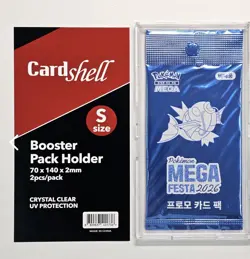 Pokemon Mega Festa 2026 Korea Exclusive Magikarp 040/Promo Card sealed - Image 2