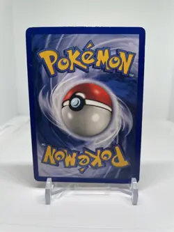 Pokemon Base Set Machamp 8/102 - Holo 1st Edition - MP - Image 2