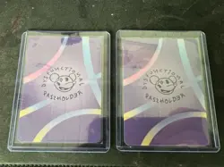 Dysfunctional Passholders Pokemon Peekachu (Pikachu) World Cup Cards (2 Cards) - Image 2