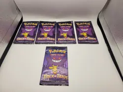18 Pack Pokemon TCG Trick or Trade booster pack 2022+2023 Halloween Card Lot - Image 3