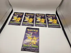 18 Pack Pokemon TCG Trick or Trade booster pack 2022+2023 Halloween Card Lot - Image 5