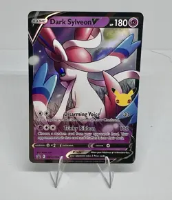Pokemon TCG Dark Sylveon V SWSH134 SWSH Promo Holo Basic HP180 Eng - Image 1