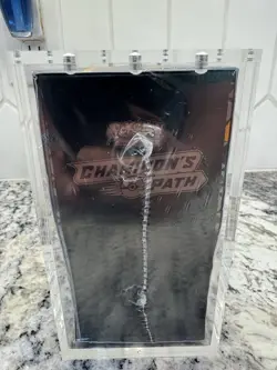 Pokemon TCG Champion's Path ETB Elite Trainer Box Sealed In Acrylic Case 820650805455 - Image 3