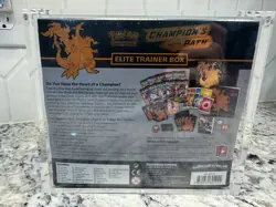 Pokemon TCG Champion's Path ETB Elite Trainer Box Sealed In Acrylic Case 820650805455 - Image 4