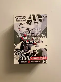 HEAVY! Pokemon TCG White Flare Booster Bundle 159.12g Factory Sealed Ships Fast! - Image 3